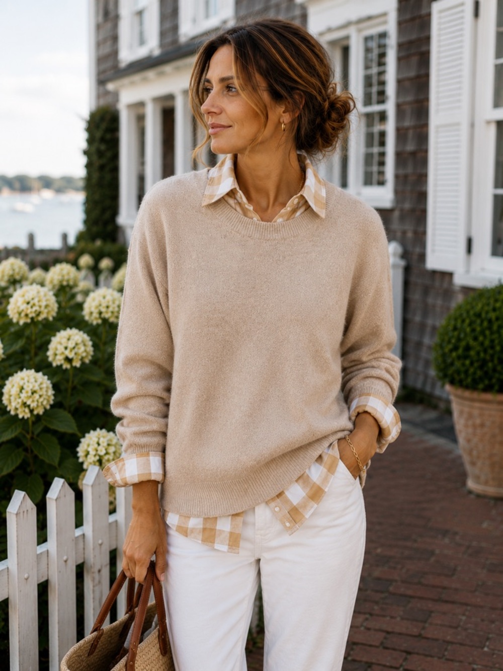 Maeve by Anthropologie Buffalo Check Button Front Shirt | 100% Cotton Medium - Picture 10 of 10